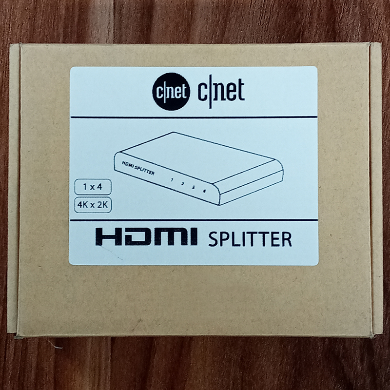 اسپلیتر HDMI سی نت (4 به 1)