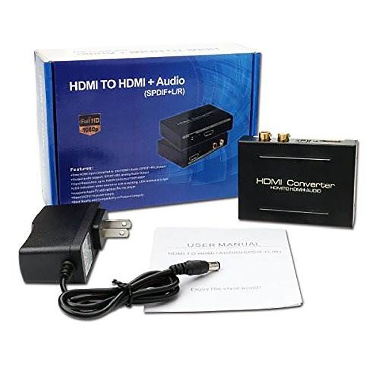 تبدیل HDMI به AUDIO دیجیتال و آنالوگ و HDMI