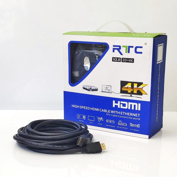 کابل HDMI آر تی سی (20 متری)