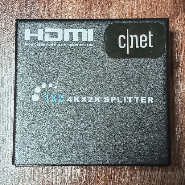 اسپلیتر HDMI سی نت (2 به 1)