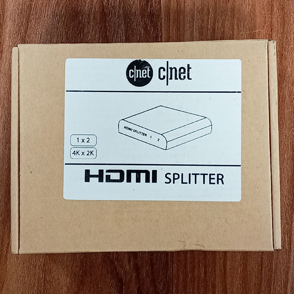 اسپلیتر HDMI سی نت (2 به 1)