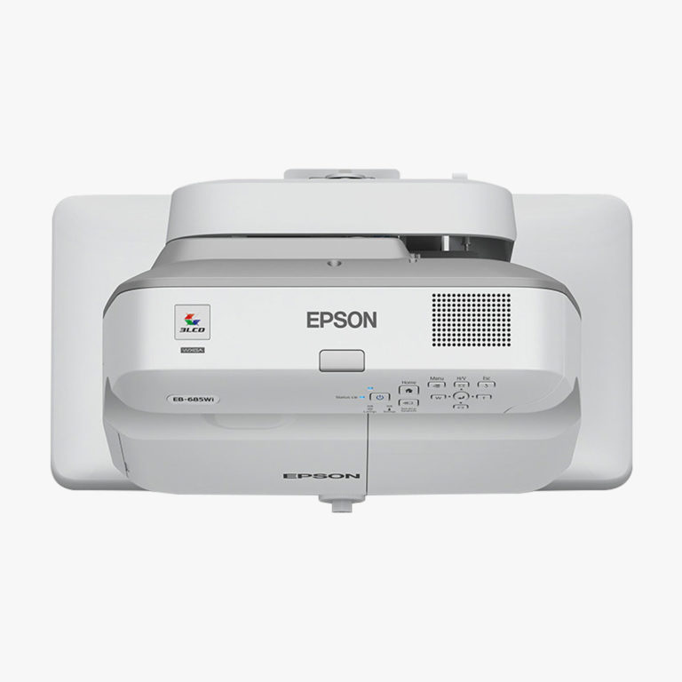 ویدئو پروژکتور اپسون مدل Epson EB-675Wi