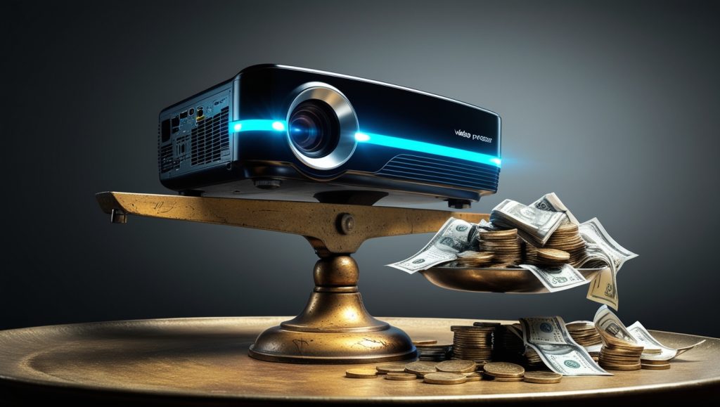 قیمت ویدیو پروژکتور اداری