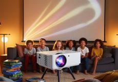 ویدئو پروژکتور خانگی 1 ویدئو پروژکتور خانگی