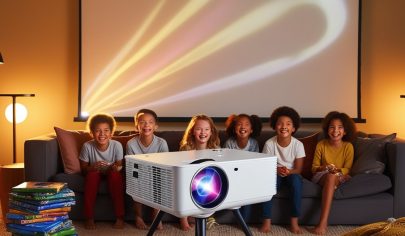 ویدئو پروژکتور خانگی
