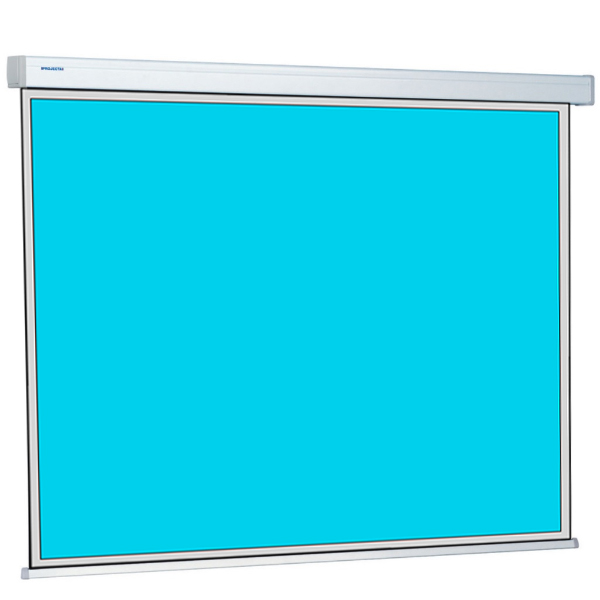 پرده نمایش برقی بک پروجکشن پروجکتا 2 متری 1 پرده نمایش برقی بک پروجکشن پروجکتا 2 متری